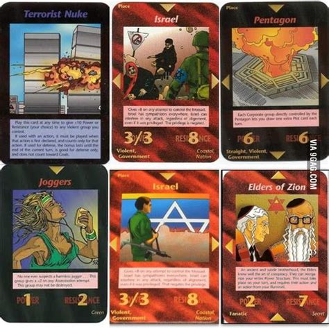 The Illuminati Card Game - 1995 - 9GAG