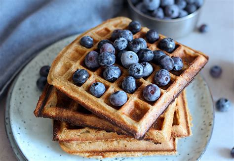 Rice Flour Waffles - Delicious and Healthy by Maya