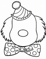 Clown Face Drawing At GetDrawings  Free Download sketch template