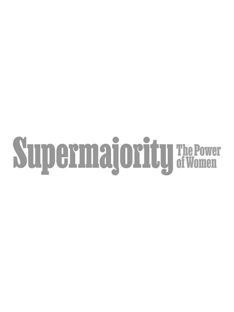 Supermajority Logo Grayscale - USOW