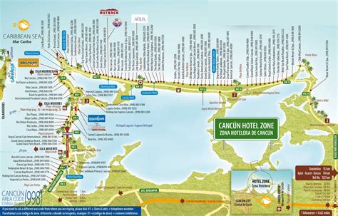 Cancun Hotel Zone Map – Riviera Maya Concierge | Transfer & Tours