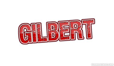 Gilbert Logo | Free Name Design Tool from Flaming Text