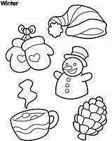 Winter Coloring Pages  Coloring Kids sketch template