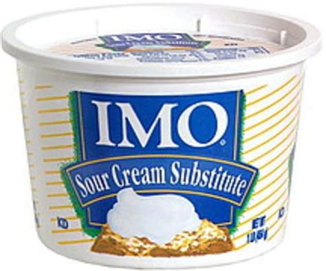 IMO Sour Cream Substitute - 1 lb, Nutrition Information | Innit