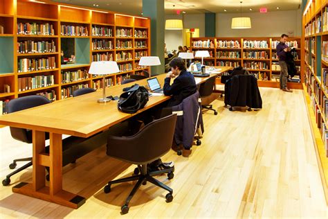 Firestone Library study space | Princeton University | Library, College library, Floor space