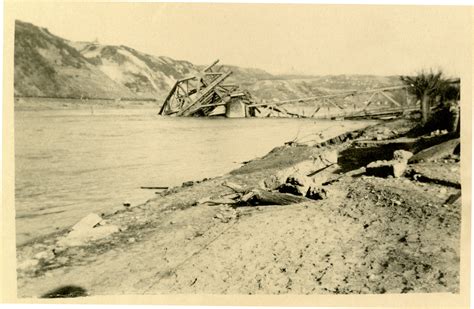 Destroyed Remagen Bridge, Germany, 1945 | The Digital Collections of ...