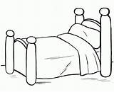 Bunk Bed Coloring Page  Free Printable Pages For Kids sketch template