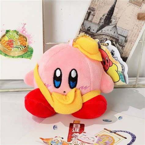 Kirby plush with yellow cap • Magic Plush