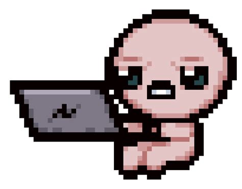 Angry The Binding Of Isaac Sticker - Find & Share on GIPHY | The binding of isaac, Isaac, Pixel art