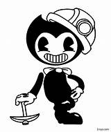 Collection Of Bendy And The Ink Machine Coloring Pages  Free Printable sketch template