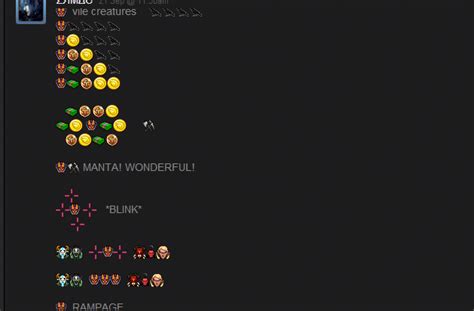 Someone's putting the steam emoticons to good use.. : r/DotA2