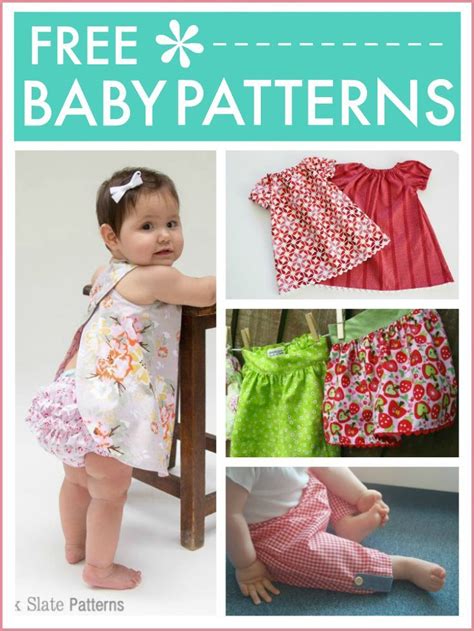 Free baby sewing patterns: baby clothes patterns, free pDFs and tutorials | Free baby clothes ...