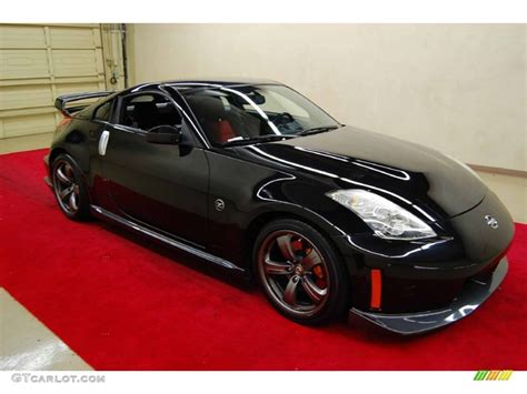 Nissan 350z nismo black