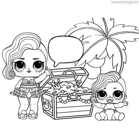 LOL Baby Doll Coloring Pages - XColorings.com