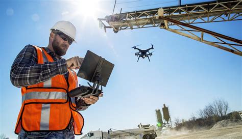 Using drones in the construction industry - Geospatial World