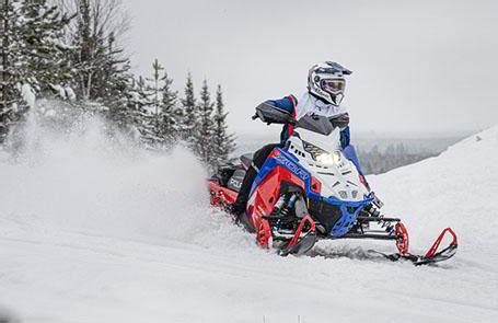 Polaris Announces 2024 Snowmobile Lineup Featuring New Deep Snow ...