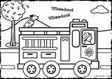 Fire Safety Week Coloring Pages sketch template