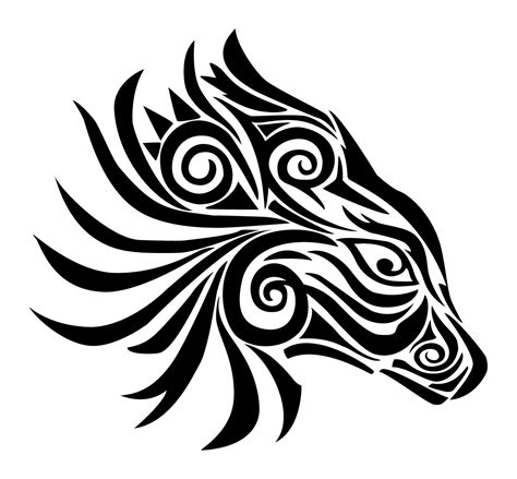 Tribal Animal by pixelworlds on DeviantArt