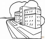 Ausmalbild Krankenhaus  Ausmalbilder Kostenlos Zum Ausdrucken sketch template