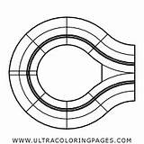 Race Track Coloring Page  Ultra Pages sketch template