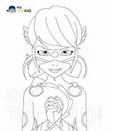 Ladybug Para Colorear Imprime Miraculous Gratis Colección única sketch template