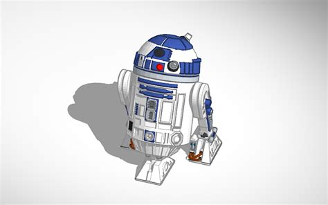 3D design robot - Tinkercad