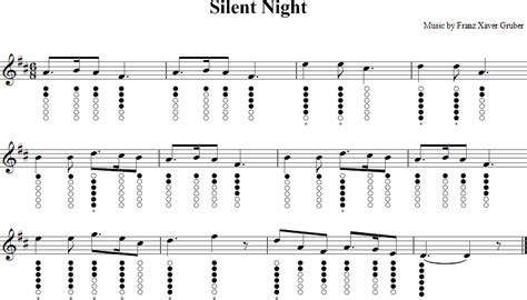 Silent Night | Tin Whistle Music