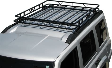 Garvin© 34025 Sport Series Roof Rack for 06-08 Jeep® Commander XK with Factory Rack | Quadratec