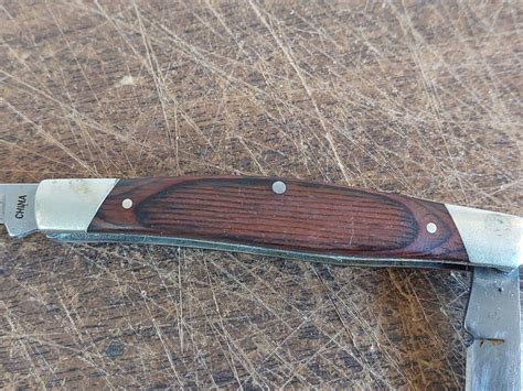 Buck Knives 373 Trio Wood Handle Folding Pocket Knife | eBay