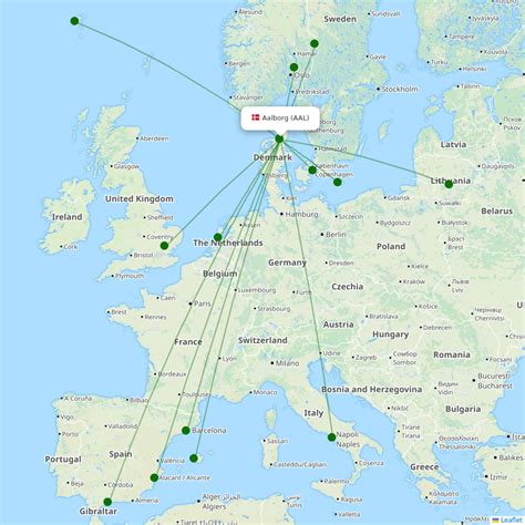 Aalborg information, flights and status | Airport Information