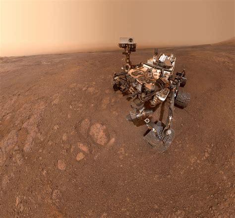 Curiosity's Selfie at "Rock Hall" – NASA Mars Exploration