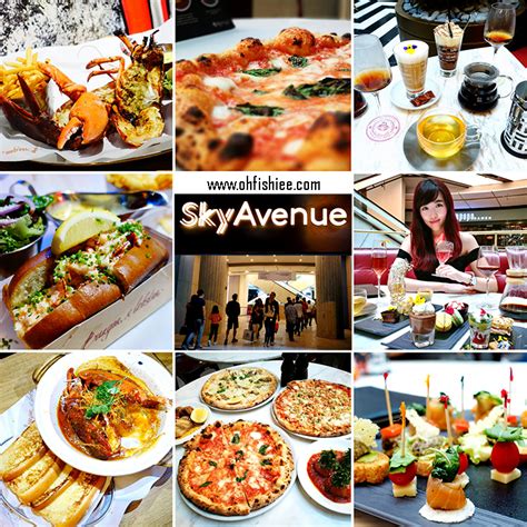 oh{FISH}iee: Top 3 Must-Try Restaurants at Sky Avenue, Genting Highlands