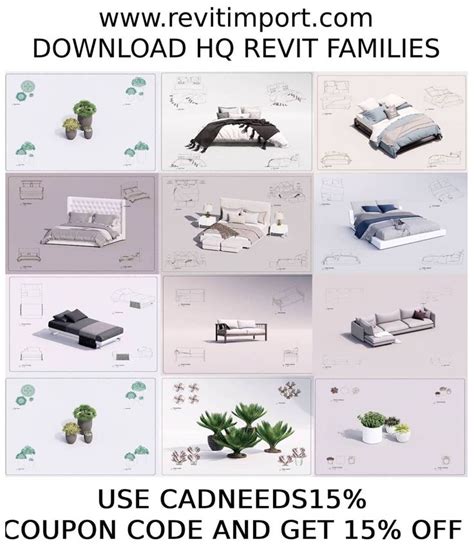 Download Revit Families | High Quality Revit Families | Revit family, Revit architecture, Family