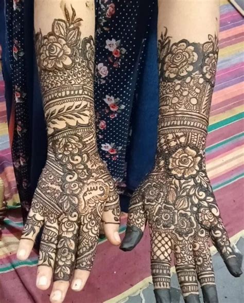 Best Bridal Mehndi Designs 2023 - Nikaah.pk