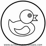 Rubber Ducky Coloring Page  Ultra Pages sketch template