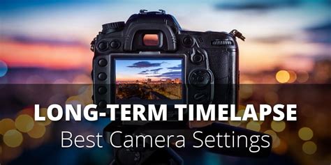 Best Long Term Time Lapse Settings for Construction | photoSentinel