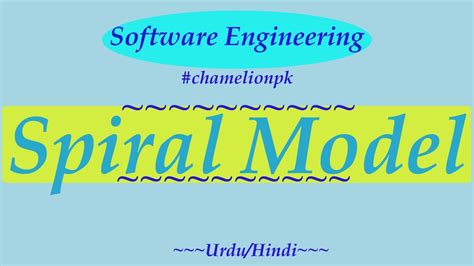 Lecture#11: Spiral Model - Software Engineering Process Model - YouTube