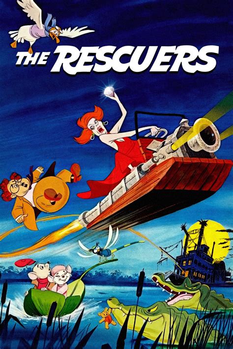 The Rescuers (1977) Poster - Disney Photo (43152101) - Fanpop