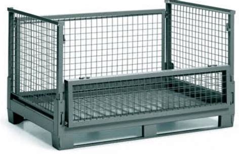 Heavy Duty Metal Storage Bins 1 – Steel