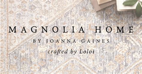 Magnolia Home Rugs in 2023 | Magnolia home rugs, Magnolia homes, Magnolia rugs