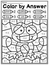 Math Coloring Sheets For Kindergarten sketch template