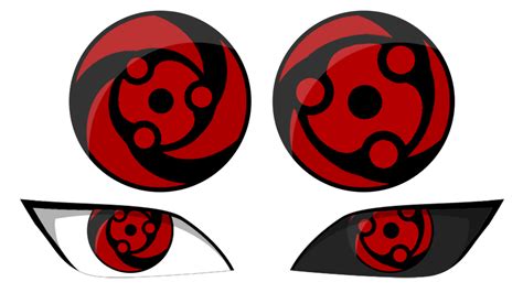 Uchiha Clan: Custom Cool Mangekyou Sharingan Designs