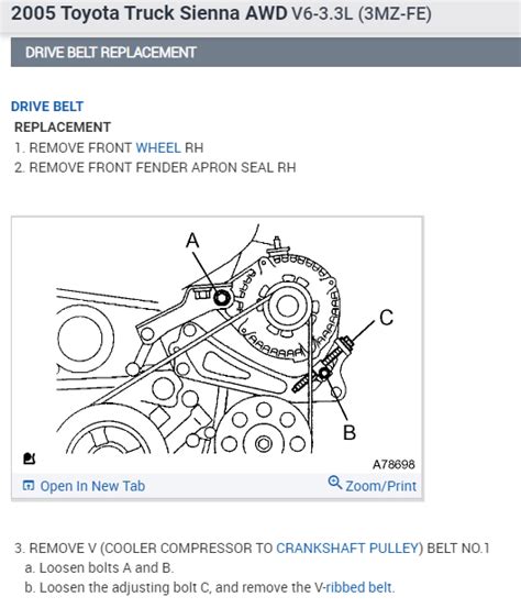 What Are the Alternator Belt Bolt Specs?