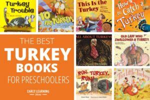 Here are The Best Thanksgiving Turkey Books for Preschoolers