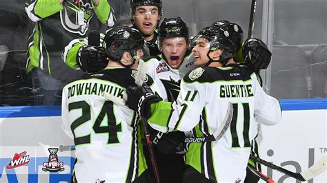 Edmonton Oil Kings clinch spot in 2020 #WHLPlayoffs - Western Hockey League