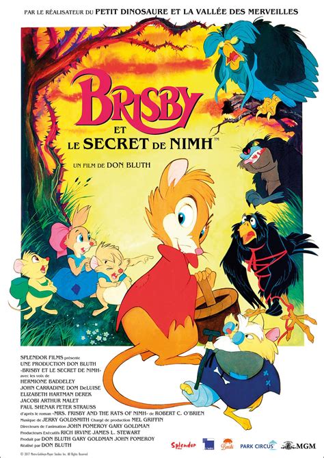 Brisby et le secret de Nimh, film de 1982