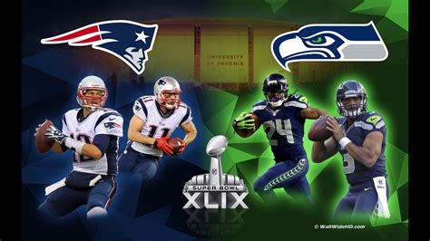 Seahawks Vs Patriots Super Bowl - Leadflypro