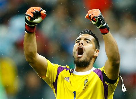 FOOTBALL : SERGIO ROMERO SET TO JOIN INTER-MILAN ! - Sports | Sports 24 | Sports News