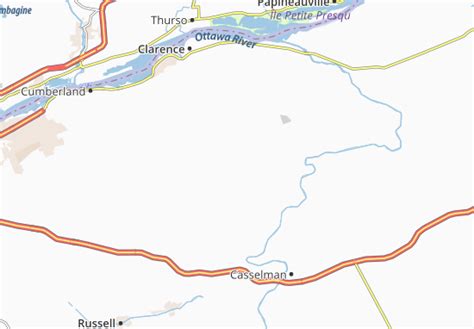 MICHELIN Bourget map - ViaMichelin