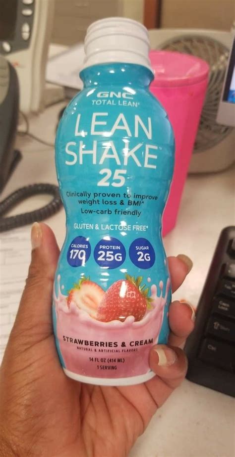 Pin by Carol Brismontier on Shopping List | Lean shake, Carb friendly, Lactose free